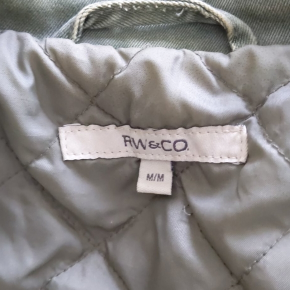 RW&CO Light Military Jacket - Picture 3 of 5